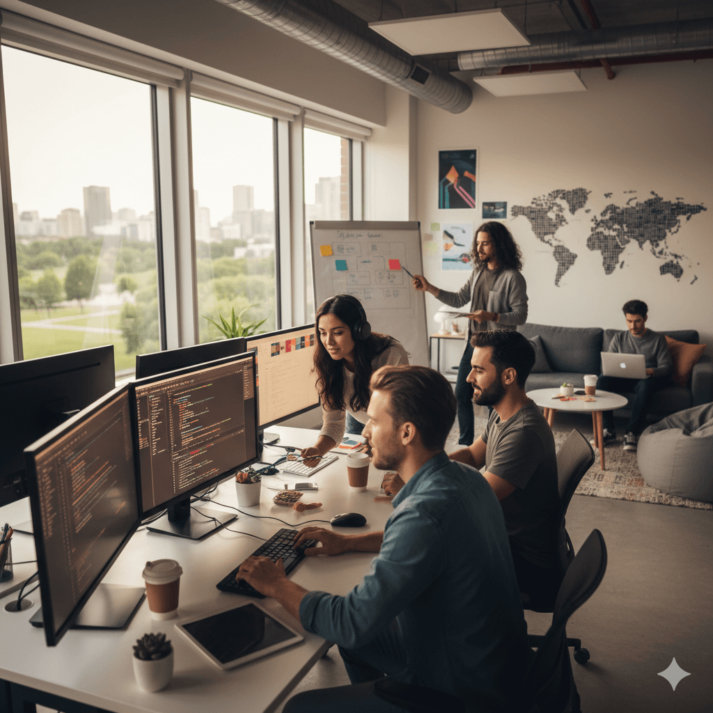 Radio options example